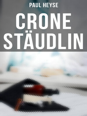 cover image of Crone Stäudlin